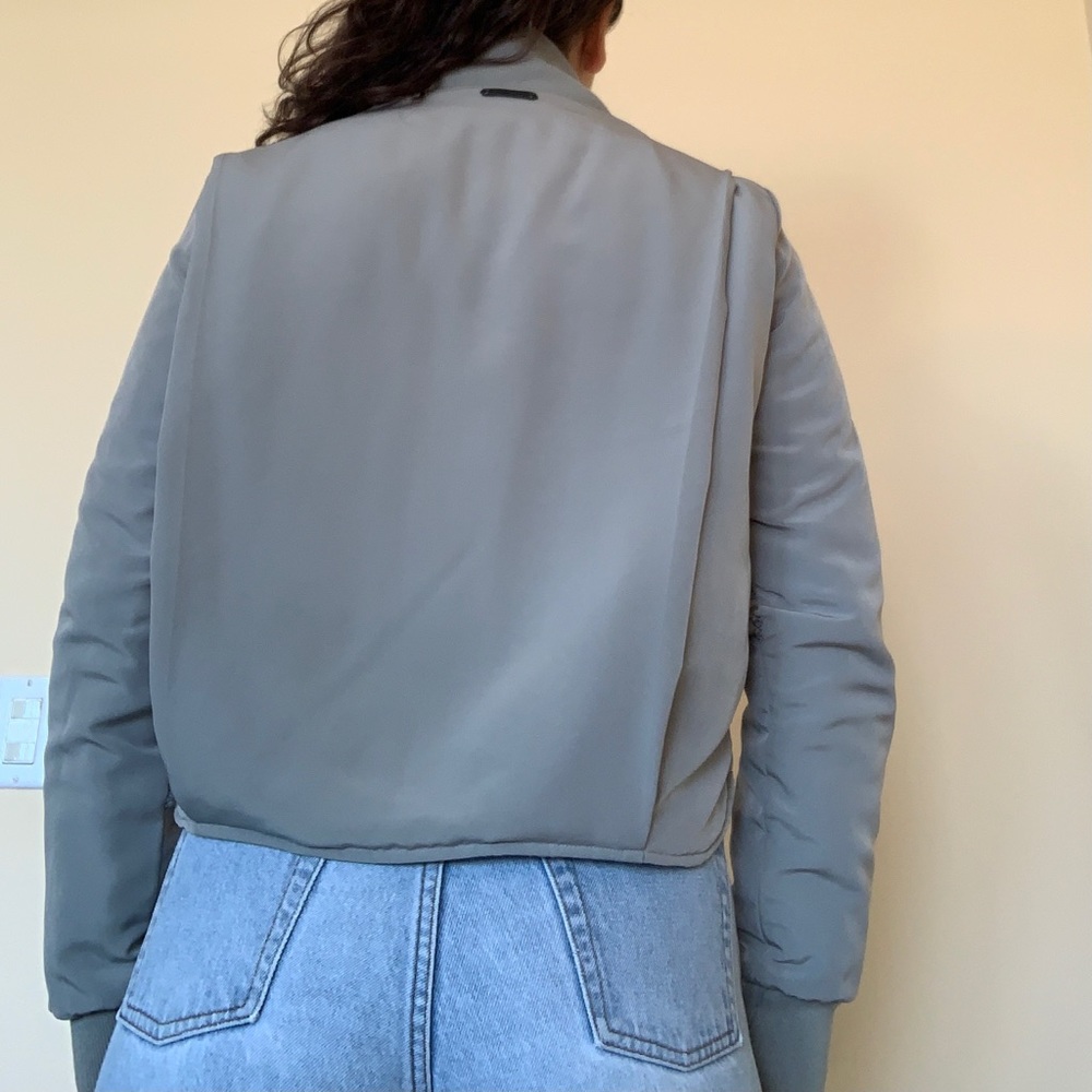 Urban Outfitters reversible puffer jacket - Picture 4 of 8